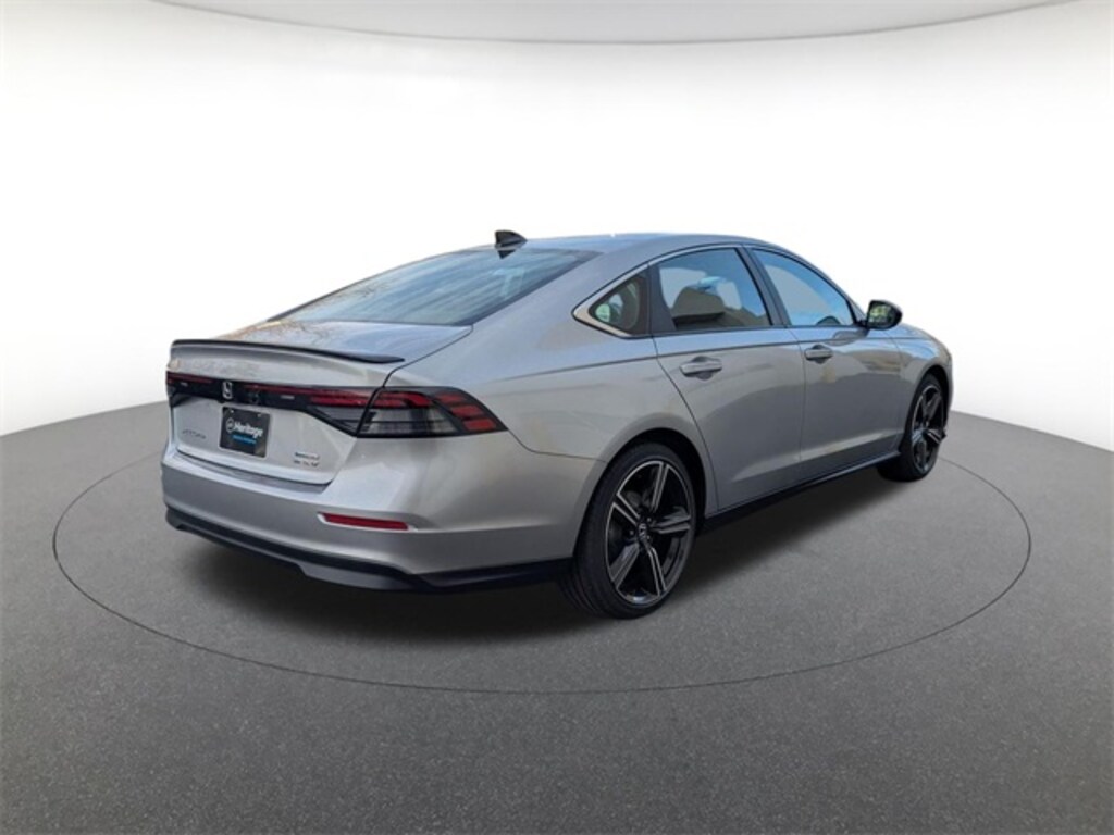 New 2025 Honda Accord Hybrid Sport Sedan