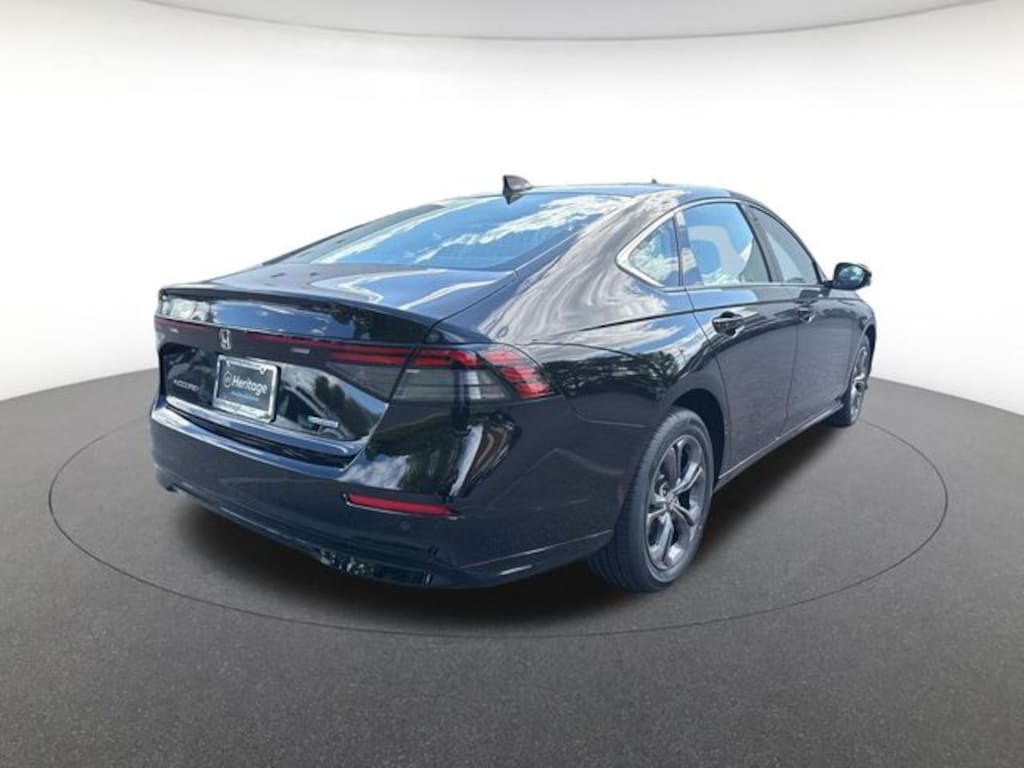 New 2026 Honda Accord Hybrid EX-L Sedan