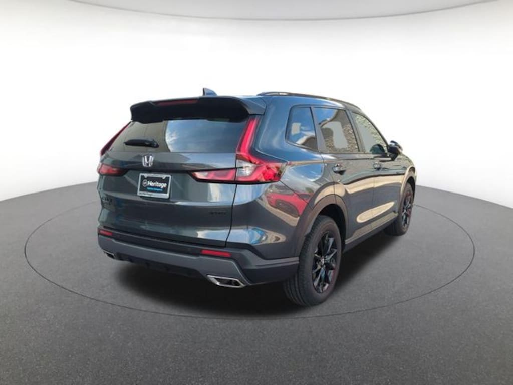 New 2027 Honda CR-V Hybrid Sport-L SUV