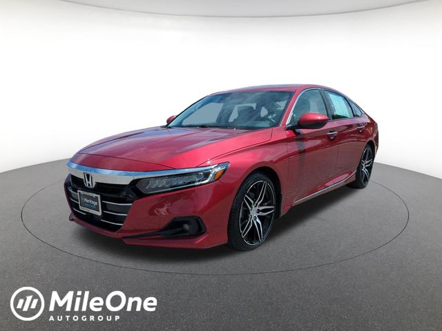 2021 Honda Accord 2.0T Touring Auto's photo