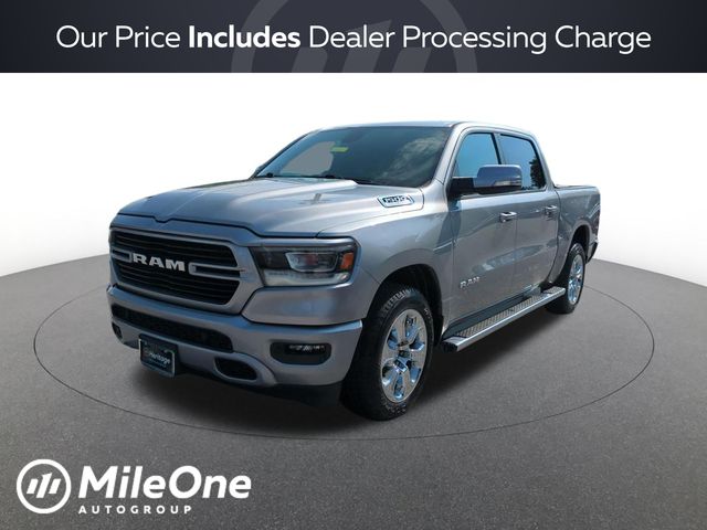2021 RAM 1500