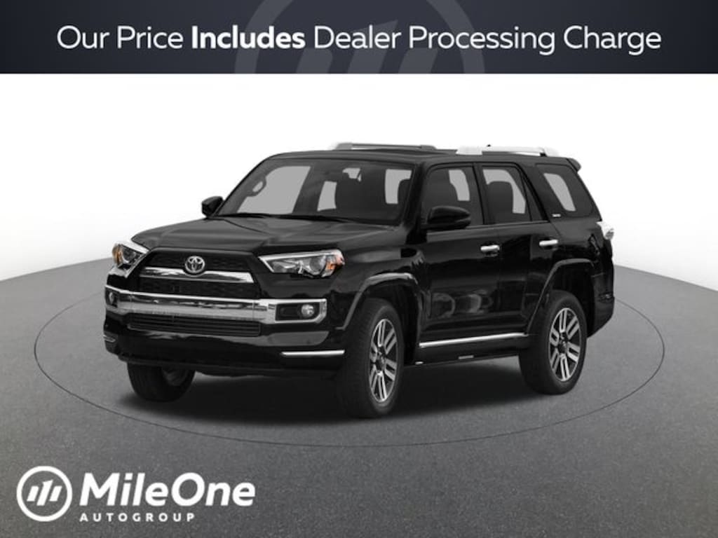 Used 2015 Toyota 4Runner Limited SUV