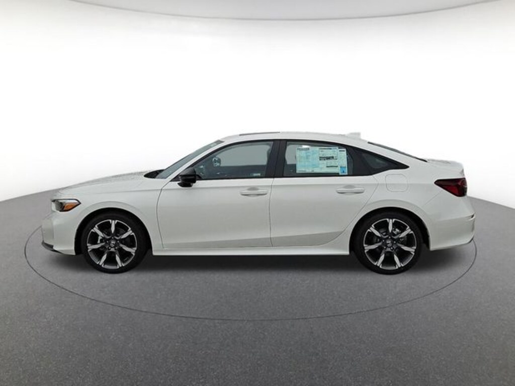 New 2026 Honda Civic Hybrid Sport Touring Sedan