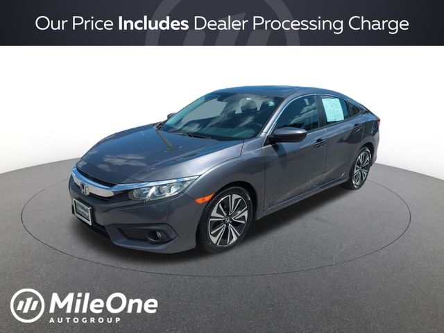 2016 Honda Civic EX-T - Photo 1