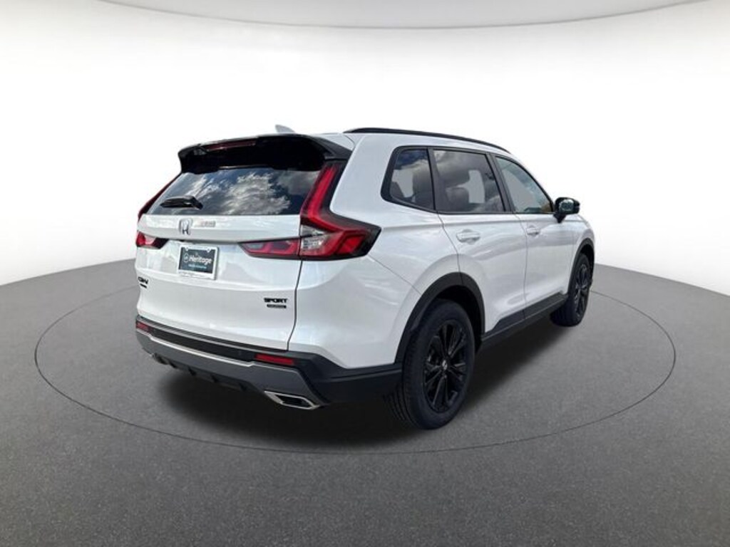 New 2026 Honda CR-V Hybrid Sport Touring SUV