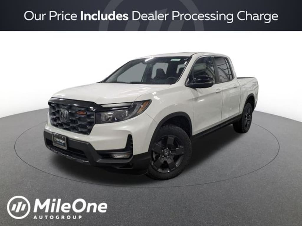 New 2026 Honda Ridgeline TrailSport Truck Crew Cab