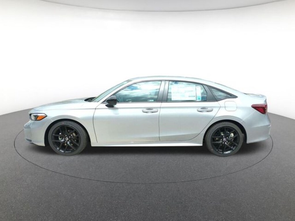 New 2026 Honda Civic Sport Sedan