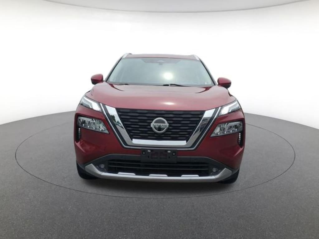 Used 2021 Nissan Rogue Platinum SUV