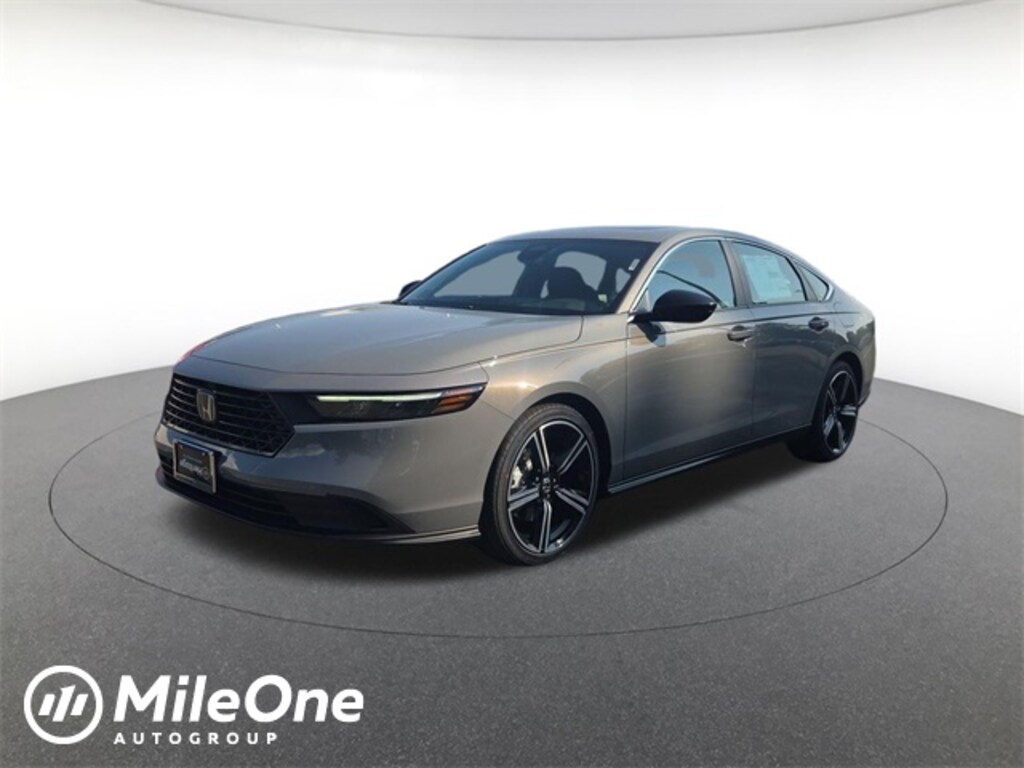New 2025 Honda Accord Hybrid Sport Sedan