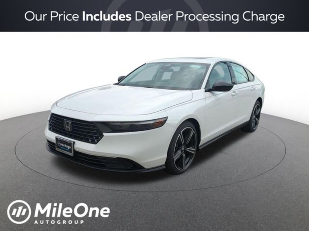 New 2026 Honda Accord SE Sedan