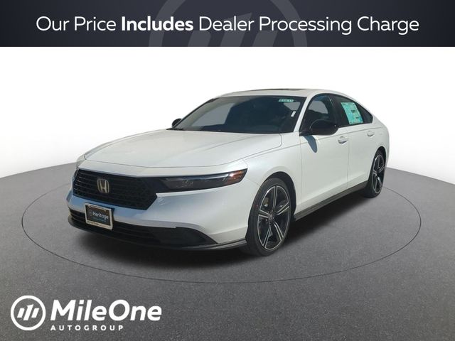 2026 Honda Accord Hybrid Sport's photo