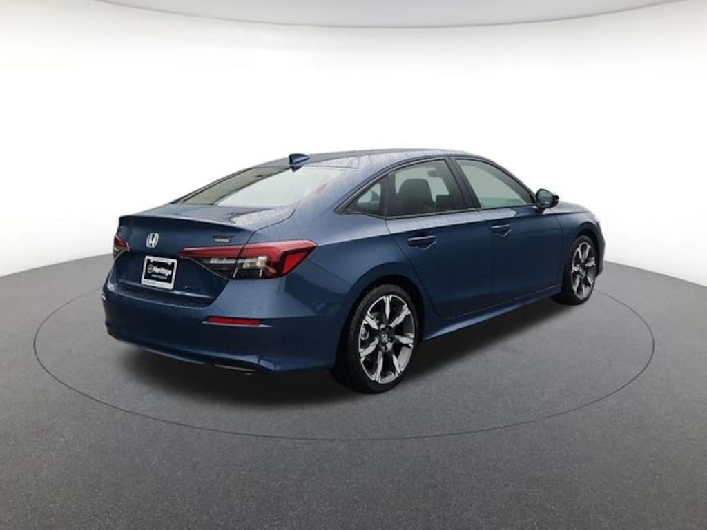 New 2026 Honda Civic Hybrid Sport Touring Sedan