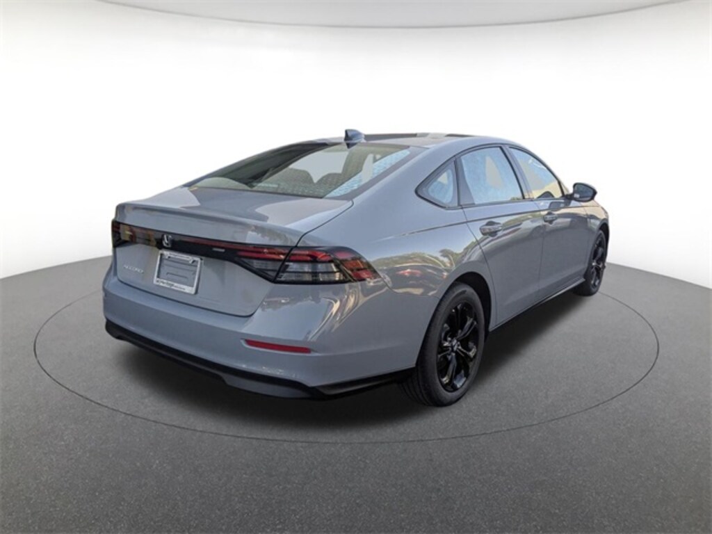 New 2025 Honda Accord SE Sedan