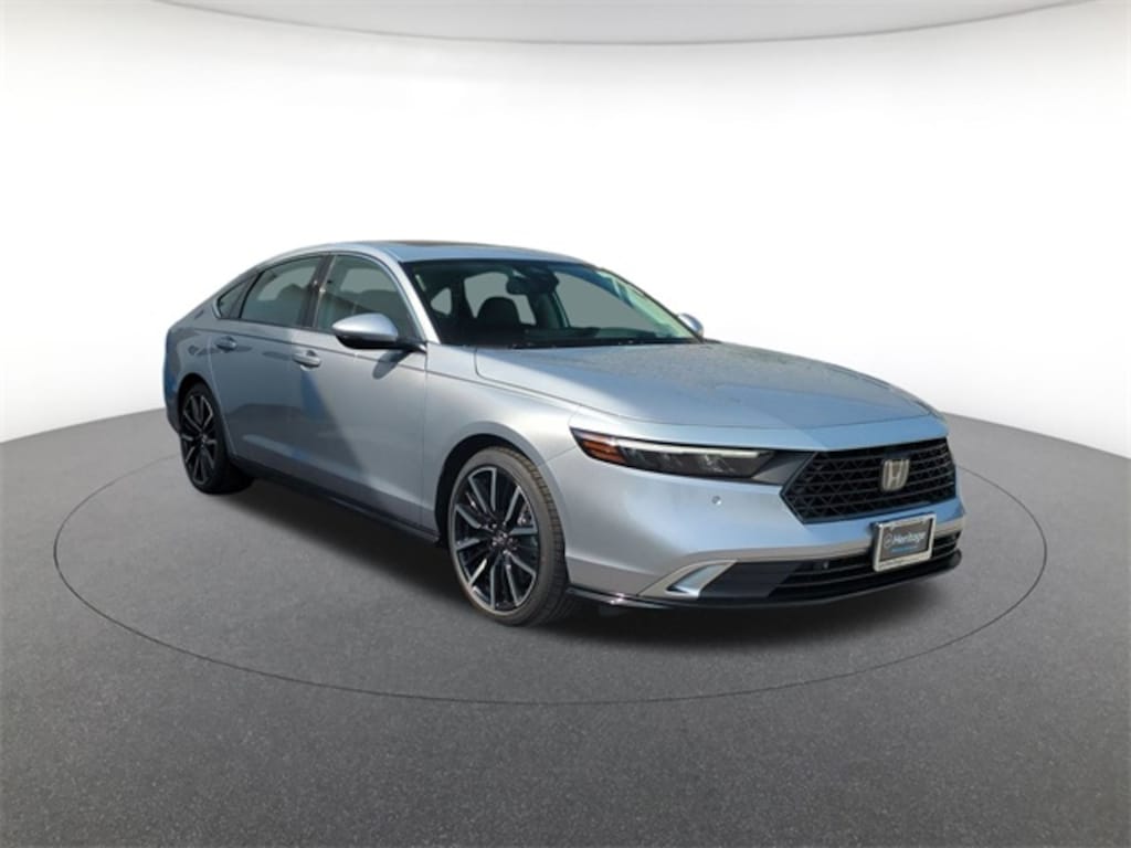 New 2025 Honda Accord Hybrid Touring Sedan