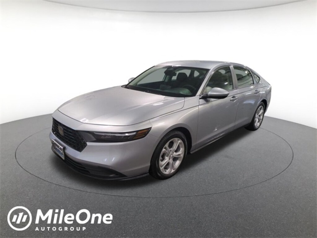 Used 2025 Honda Accord LX Sedan