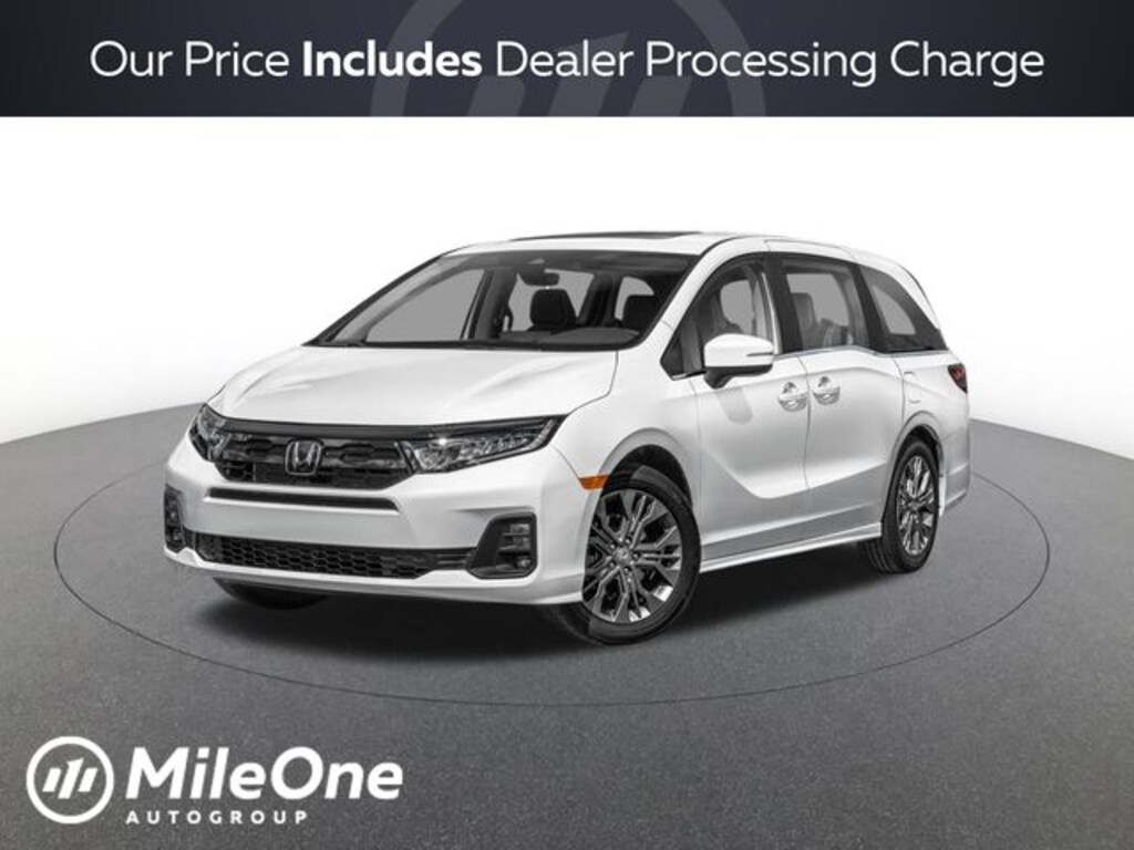 New 2026 Honda Odyssey Touring Van Passenger