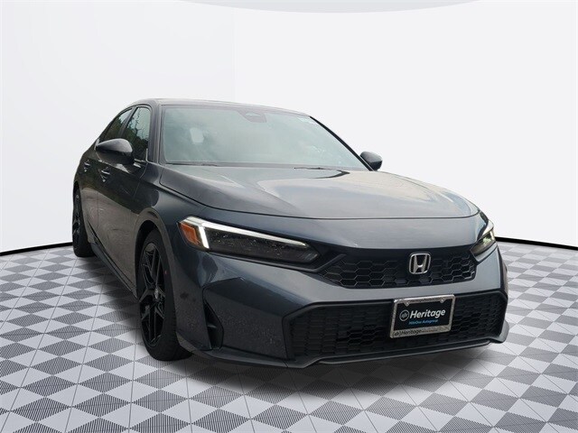 2026 Honda Civic Sport Hatchback photo 2