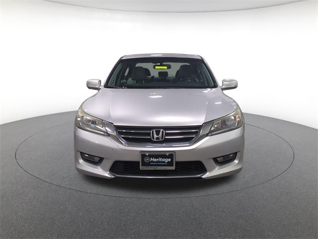 Used 2014 Honda Accord EX-L with VIN 1HGCR2F82EA072137 for sale in Westminster, MD