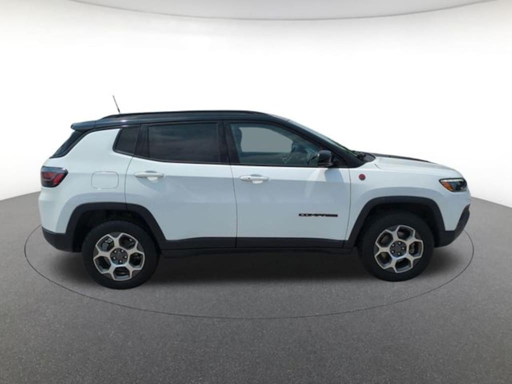 Used 2022 Jeep Compass Trailhawk SUV