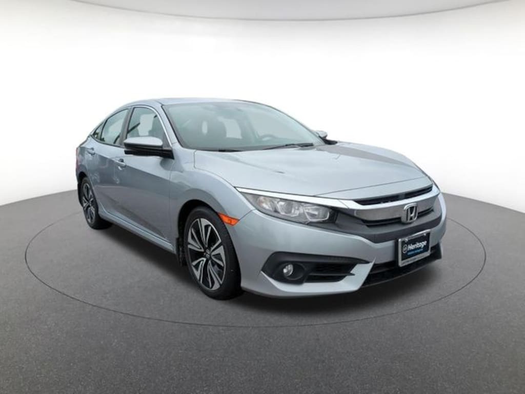 Used 2017 Honda Civic EX-T Sedan