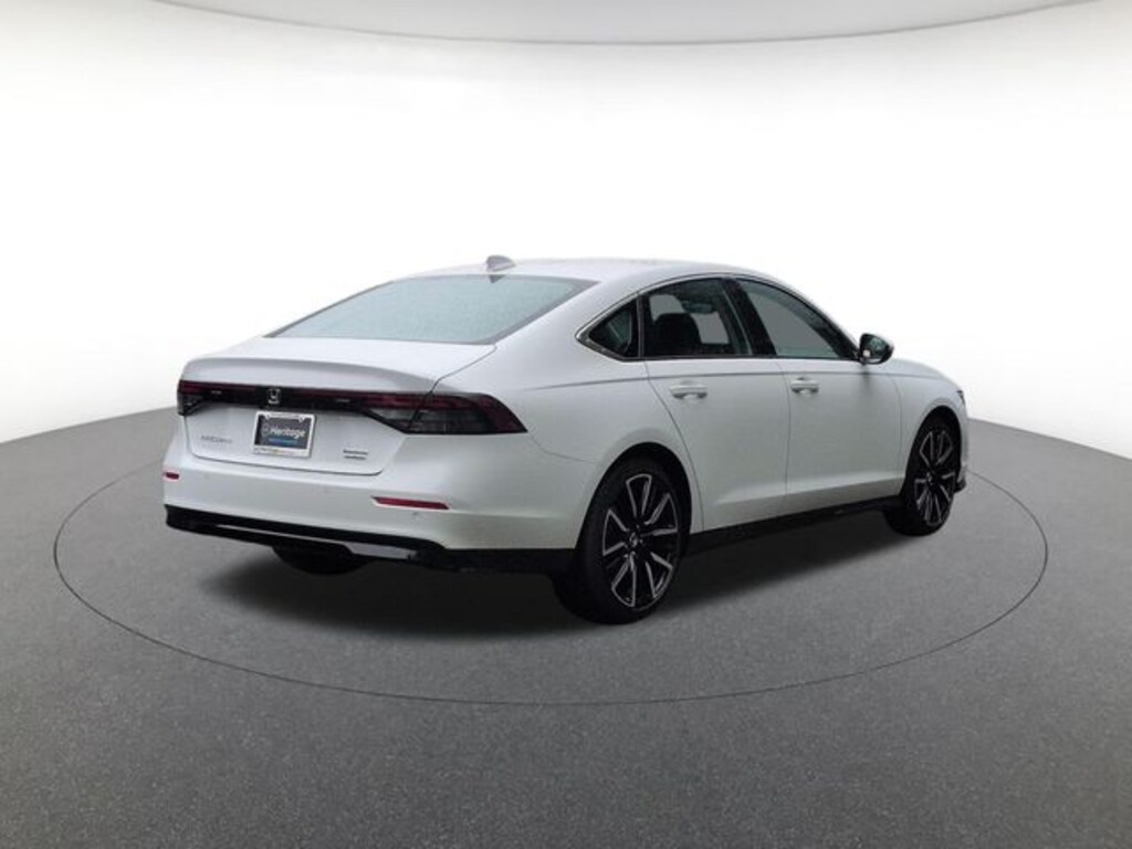 New 2026 Honda Accord Hybrid Touring Sedan