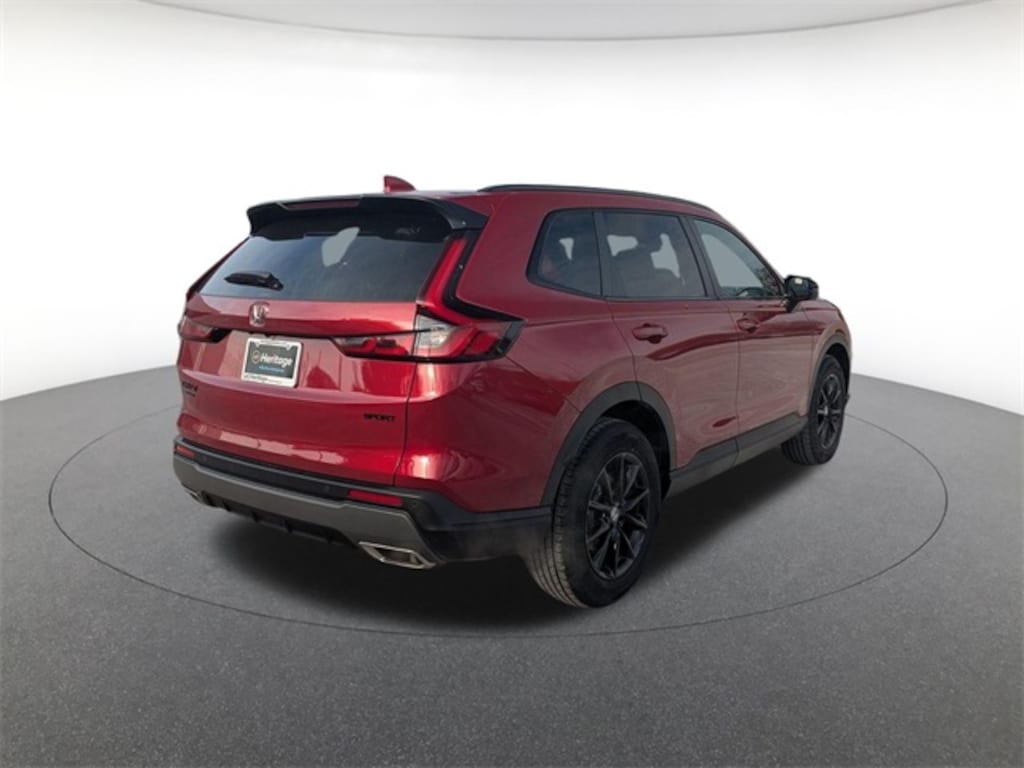 New 2026 Honda CR-V Hybrid Sport-L SUV