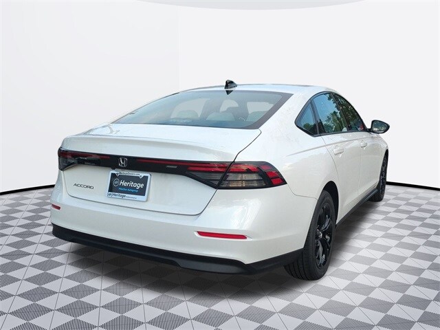 2025 Honda Accord SE photo 4