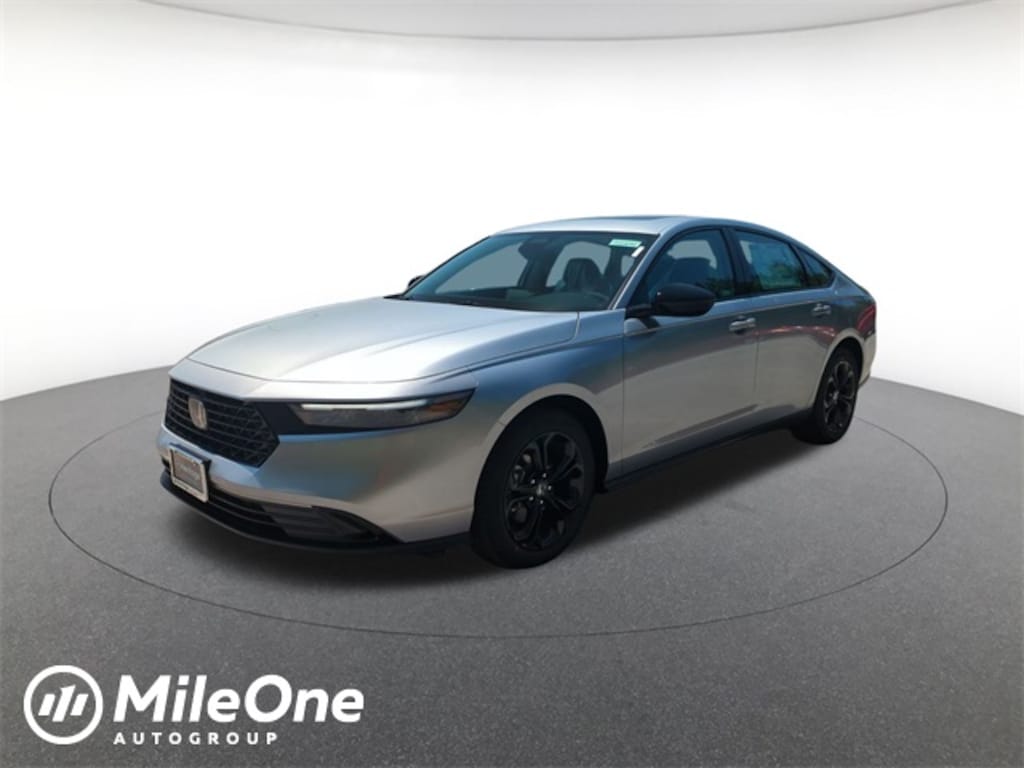 New 2025 Honda Accord SE Sedan