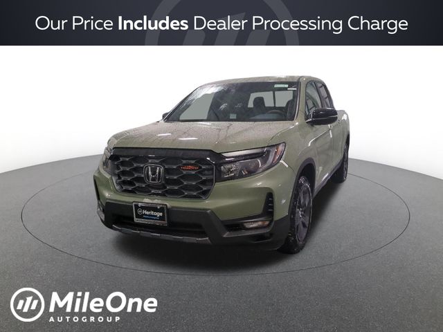 2026 Honda Ridgeline TrailSport