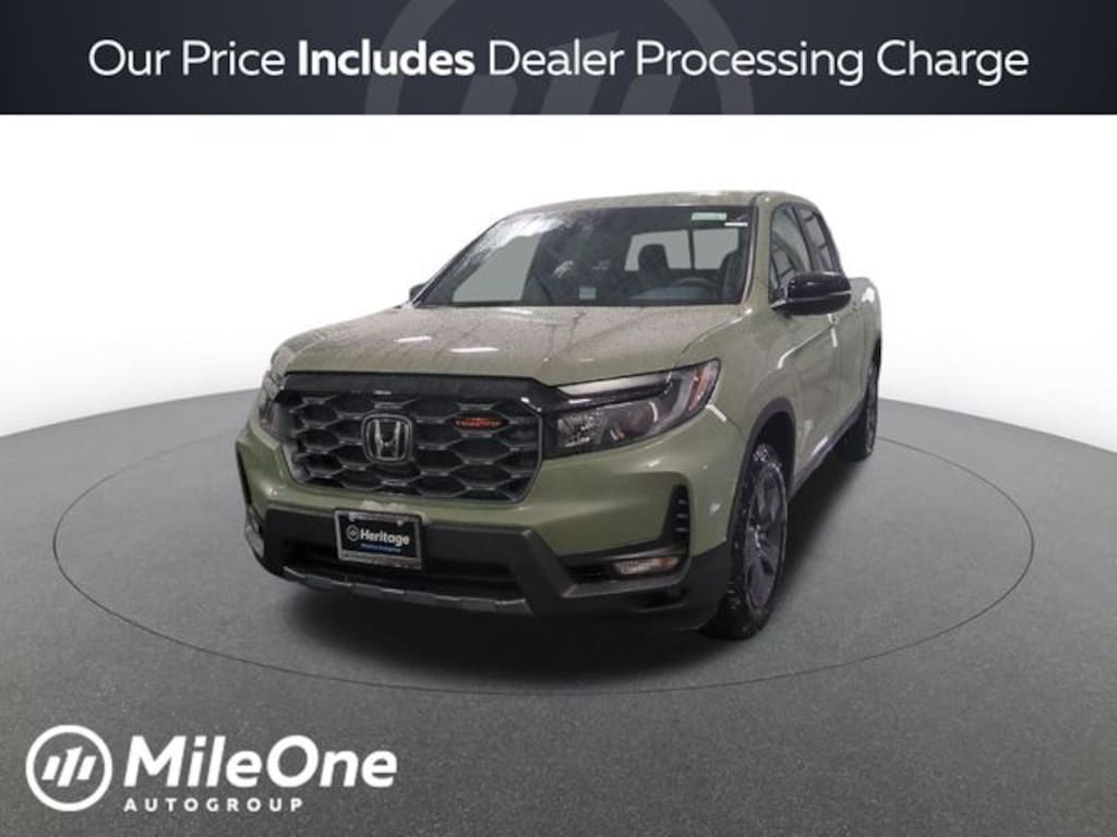 New 2026 Honda Ridgeline TrailSport Truck Crew Cab