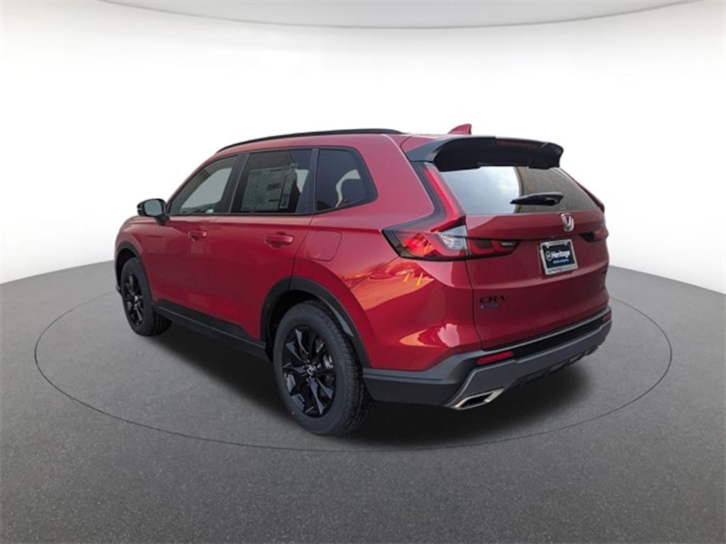 New 2026 Honda CR-V Hybrid Sport SUV