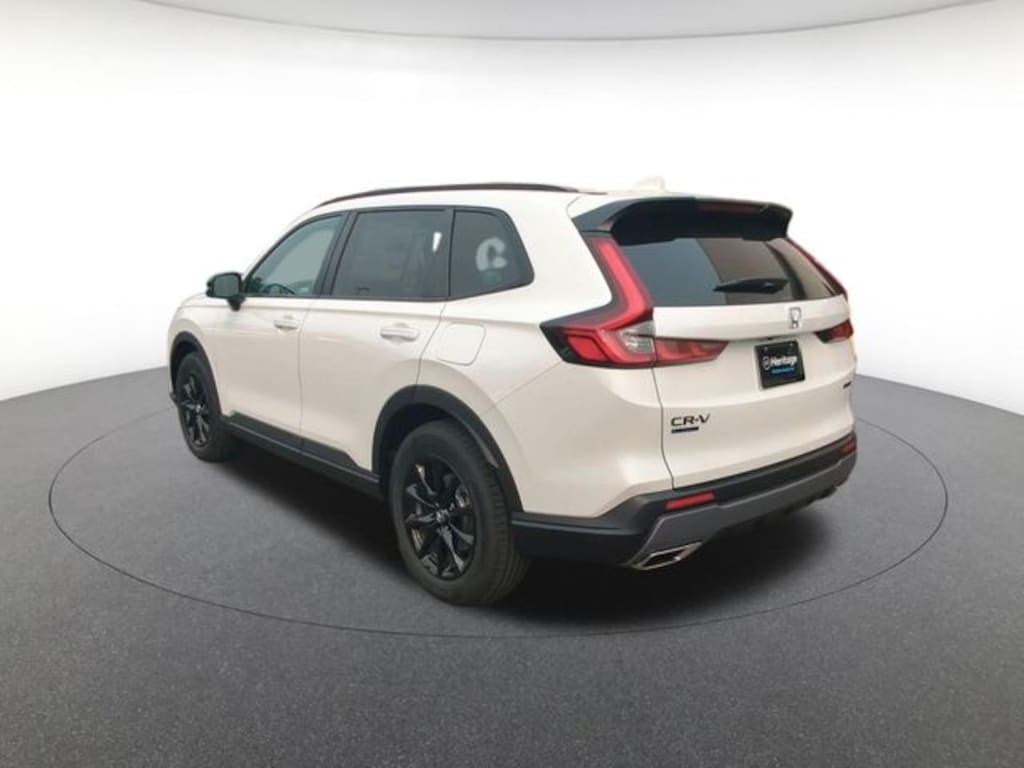 New 2026 Honda CR-V Hybrid Sport SUV