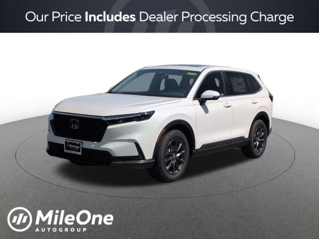 New 2026 Honda CR-V EX-L SUV
