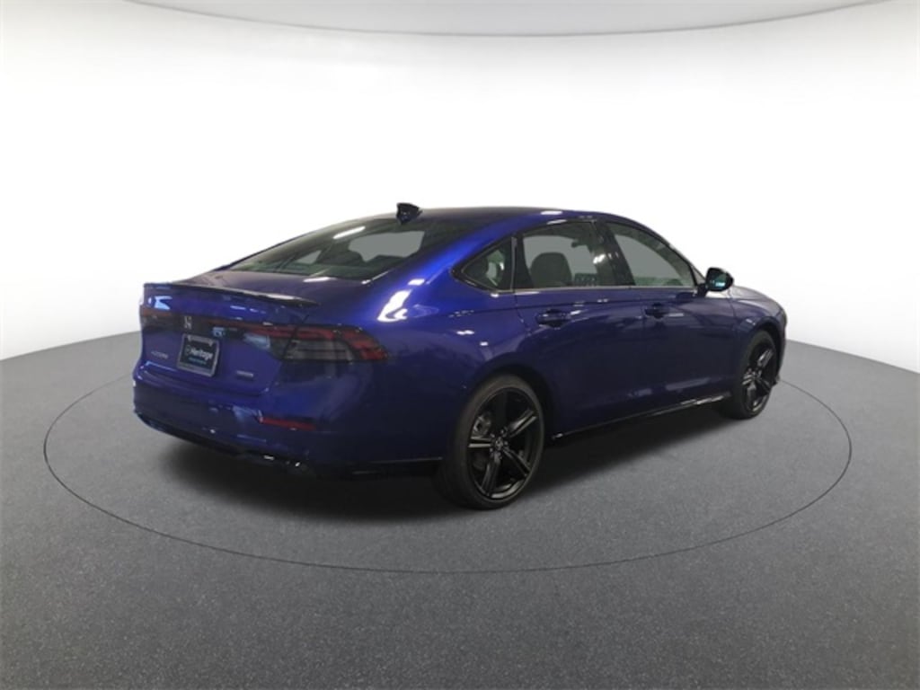 New 2025 Honda Accord Hybrid Sport-L Sedan