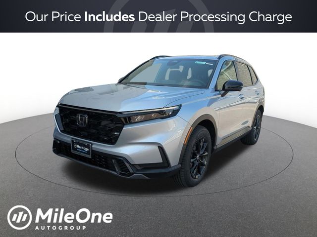 2026 Honda CR-V Hybrid