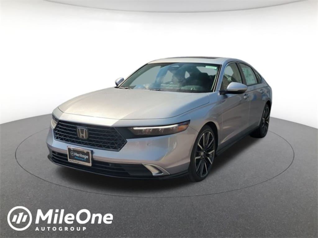 New 2025 Honda Accord Hybrid Touring Sedan