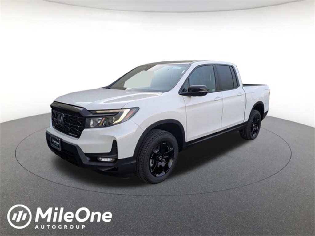 New 2026 Honda Ridgeline Black Edition Two-Tone Truck Crew Cab