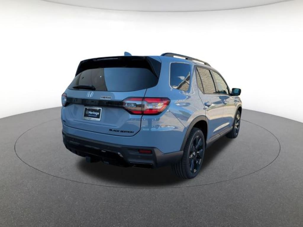 New 2026 Honda Pilot Black Edition SUV