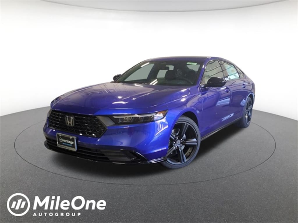 New 2025 Honda Accord Hybrid Sport-L Sedan