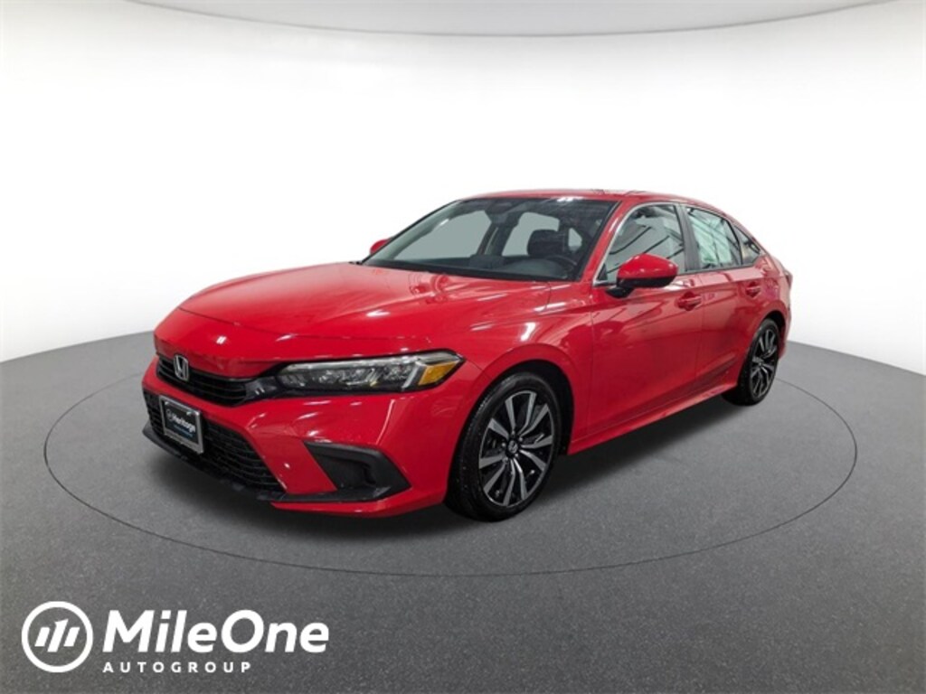 Used 2024 Honda Civic EX Sedan