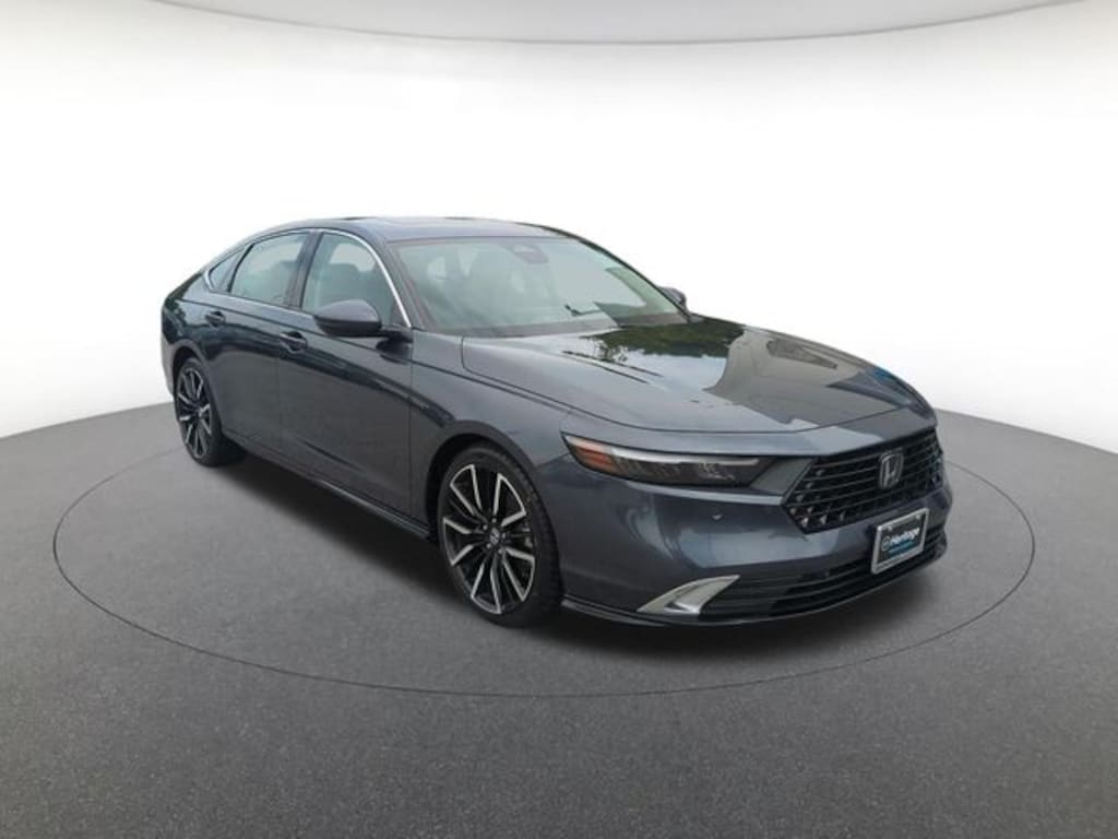 Certified 2025 Honda Accord Hybrid Touring Sedan