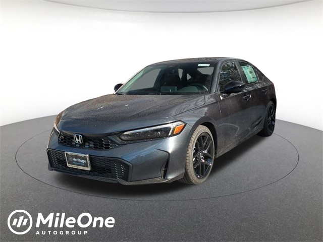 2026 Honda Civic Sport's photo