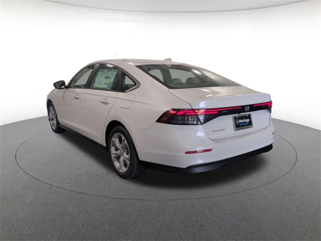 New 2025 Honda Accord LX Sedan