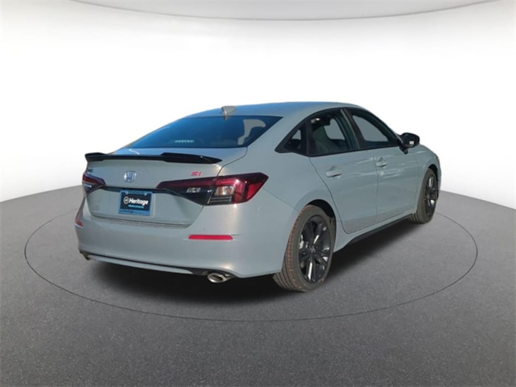 New 2026 Honda Civic Si Sedan