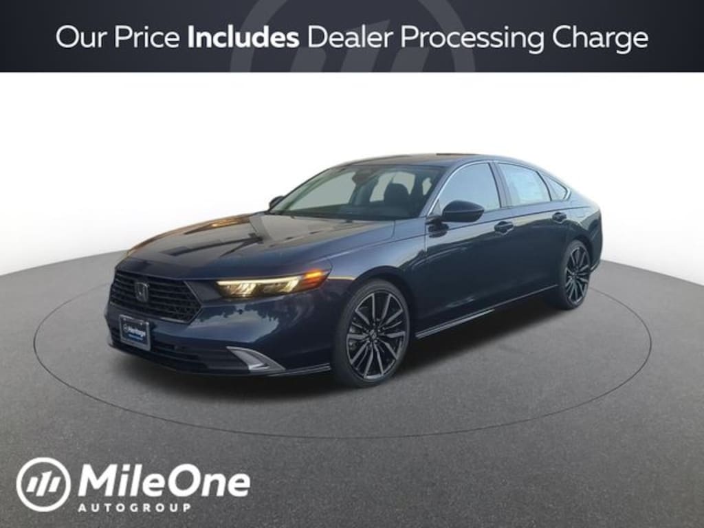 New 2026 Honda Accord Hybrid Touring Sedan