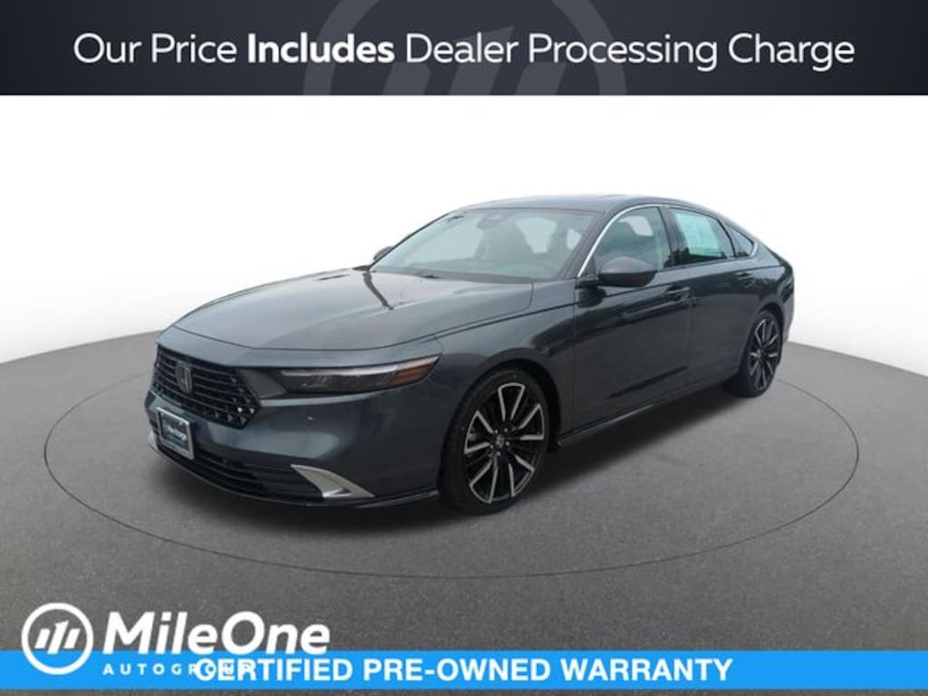 Certified 2025 Honda Accord Hybrid Touring Sedan
