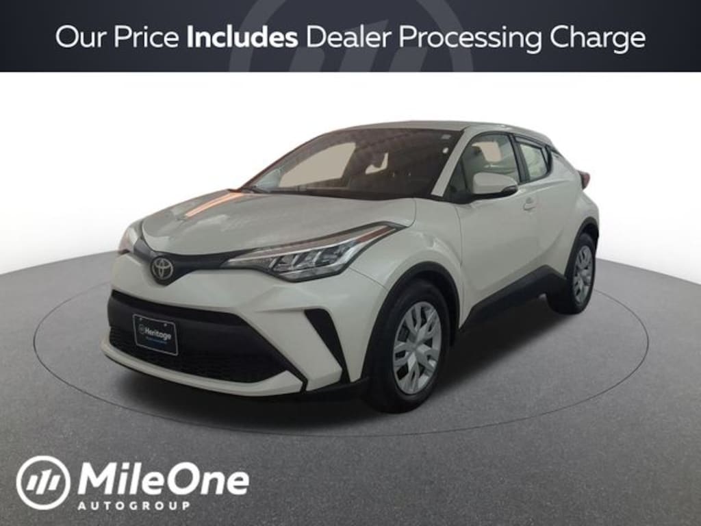 Used 2020 Toyota C-HR LE SUV