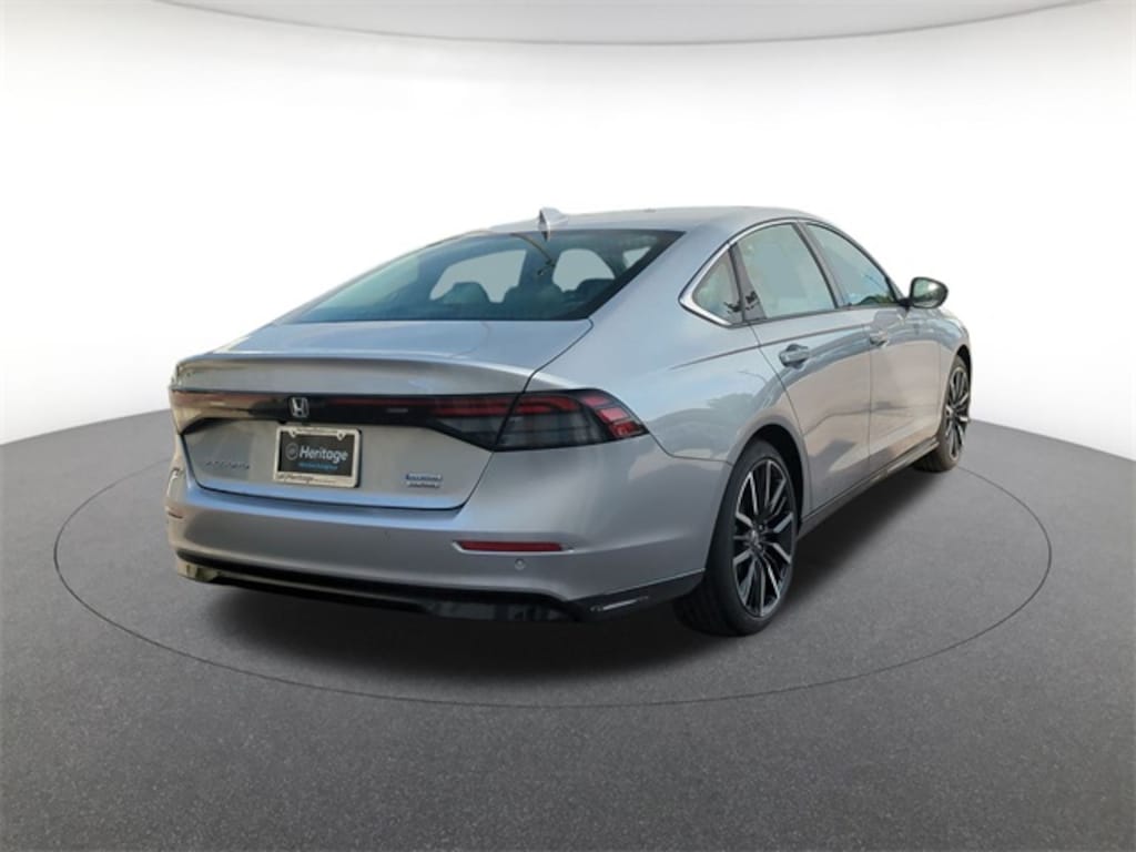 New 2025 Honda Accord Hybrid Touring Sedan