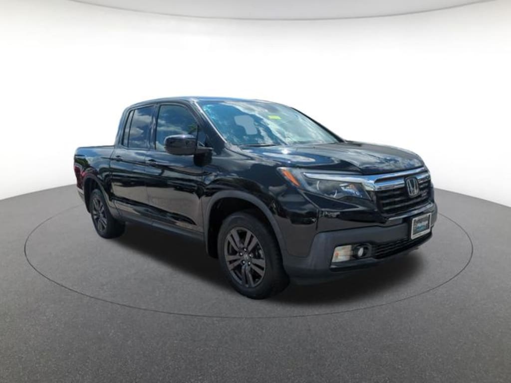 Certified 2020 Honda Ridgeline Sport Truck