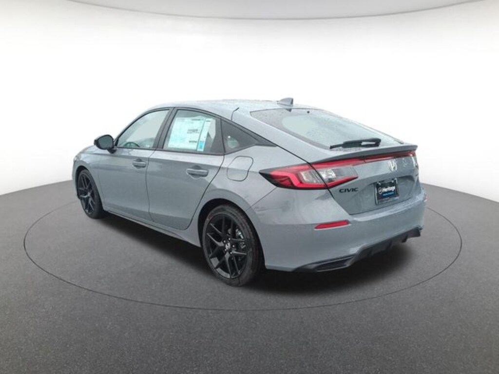 New 2026 Honda Civic Sport Hatchback